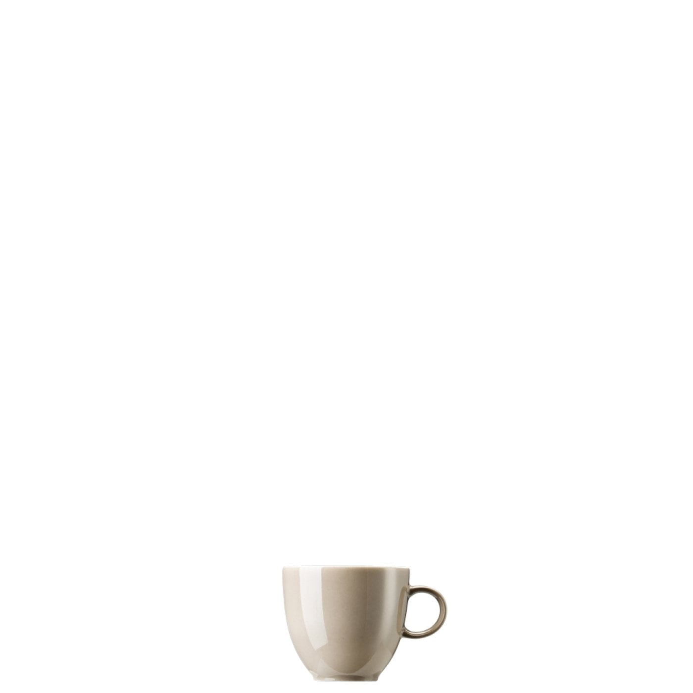 Thomas Espressotasse Sunny Day – 80 ml, Ø 6,0 cm, H 5,0 cm, Porzellan, Grau
