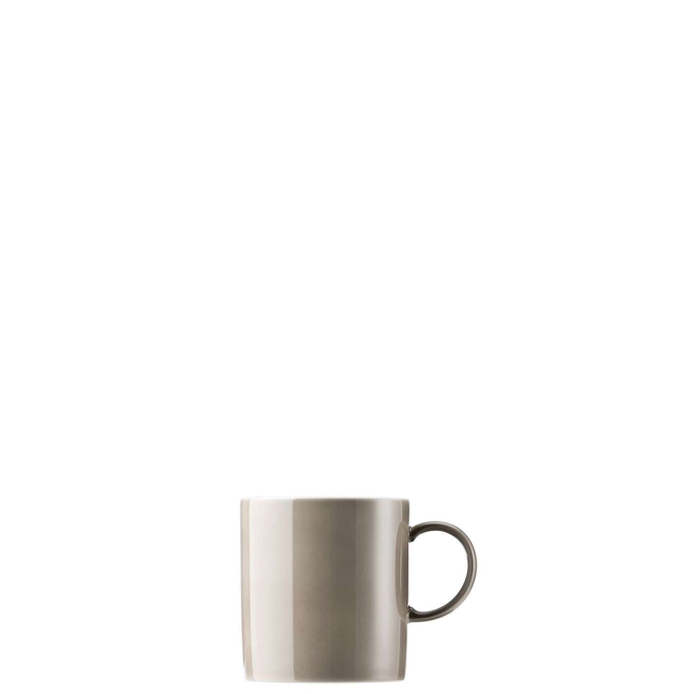 Thomas Kaffeebecher Sunny Day – 300 ml, Ø 7,2 cm, Porzellan, Grau