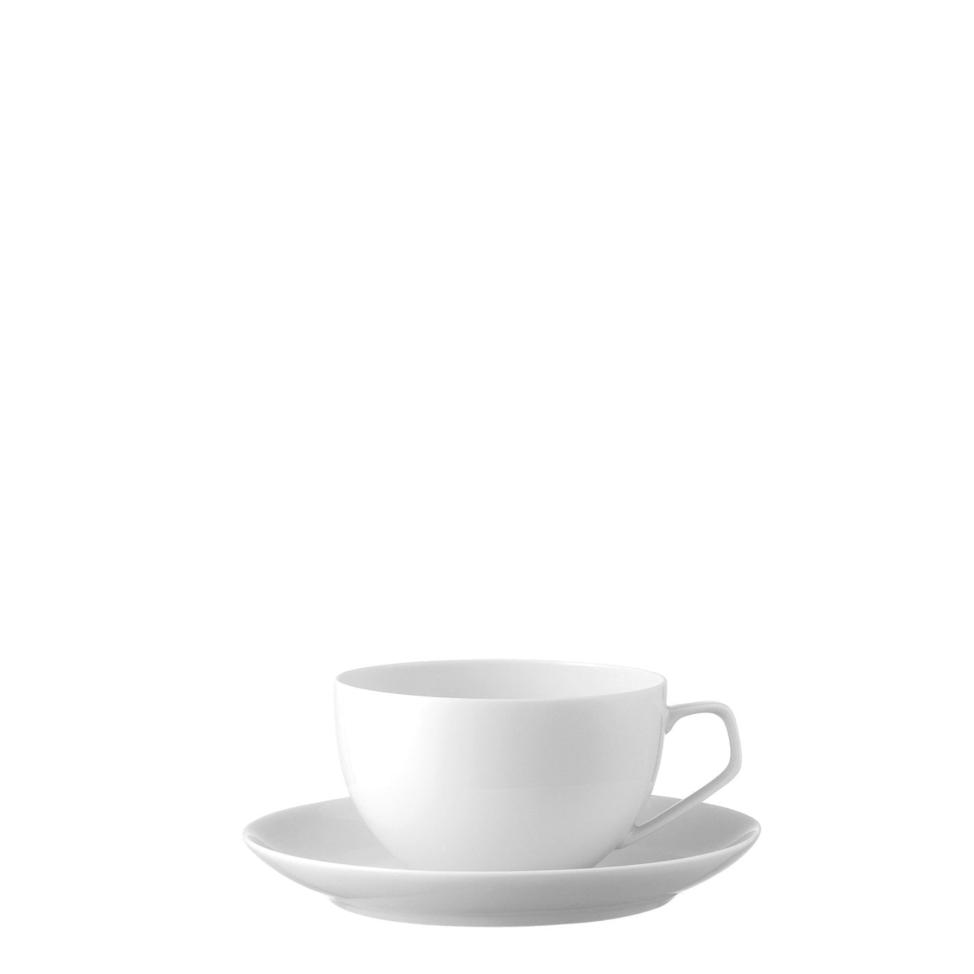 Rosenthal Kaffeetasse TAC Gropius – 300 ml, Ø 9,8 cm, Porzellan, Weiss