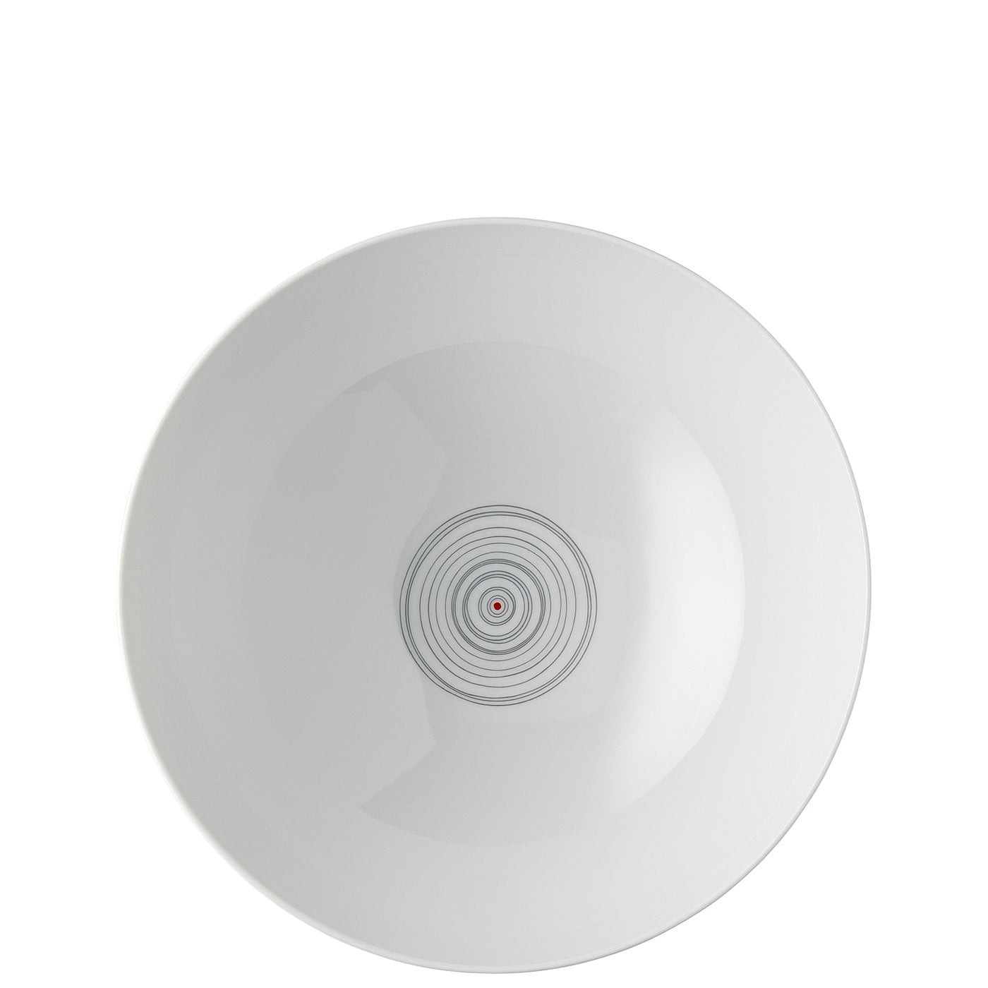 Rosenthal Schüssel TAC Gropius – 2,8 l, Ø 26 cm, Porzellan, Grau