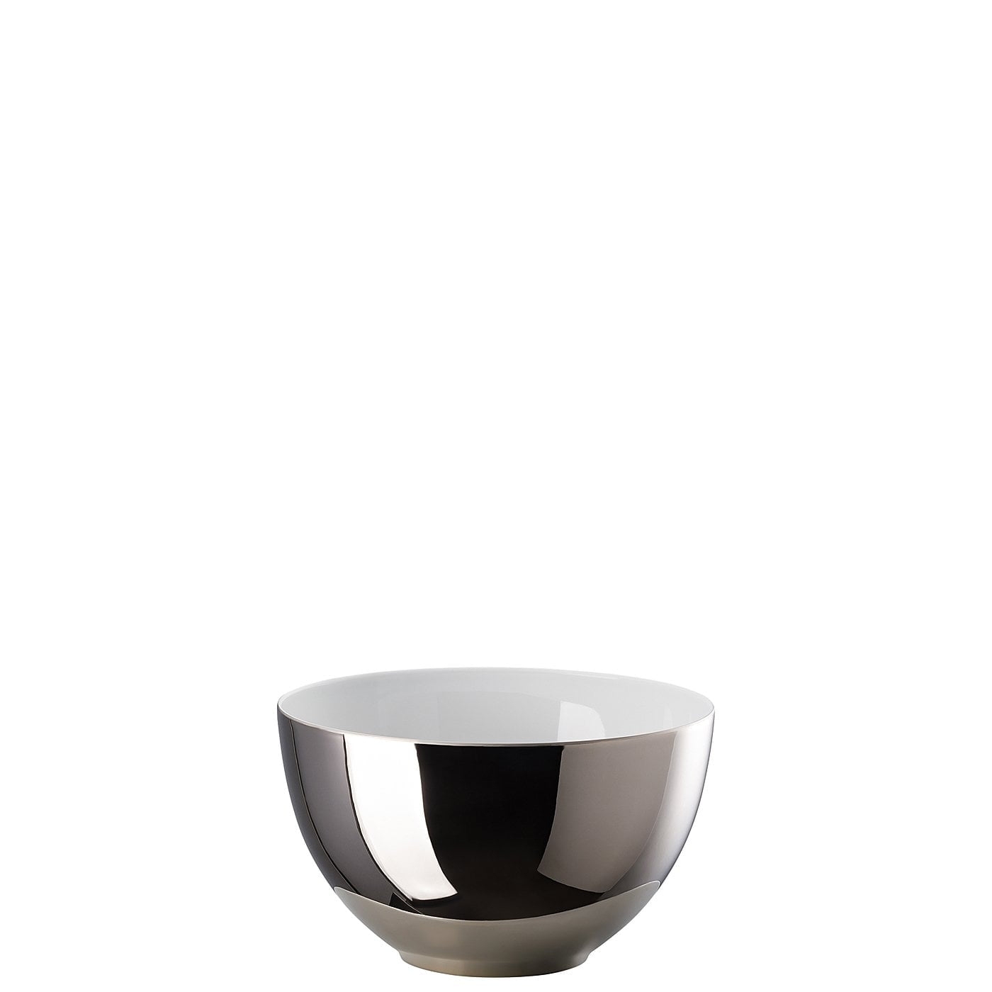 Rosenthal Schale TAC Gropius – 870 ml, 14,2 cm, Porzellan, Grau
