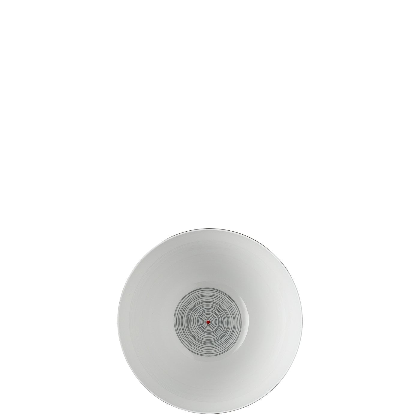 Rosenthal Schale TAC Gropius – 870 ml, 14,2 cm, Porzellan, Grau
