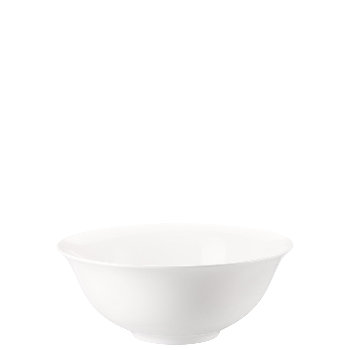 Rosenthal Schüssel Jade – 2 l, Ø 23,0 cm, New Bone China, Weiss