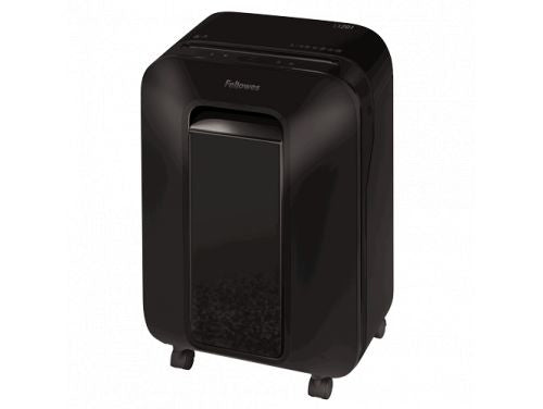 Fellowes Powershred LX201 – Aktenvernichter, DIN P-5, Partikelschnitt 2 × 12 mm, 12 Blatt, 22 l