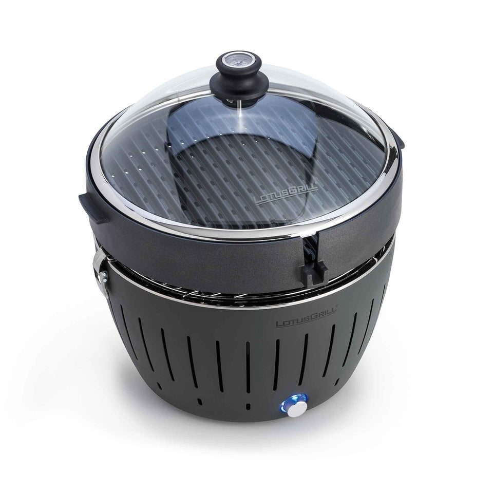 LotusGrill Grillrost – Ø 35,6 cm, Gusseisen – für Original