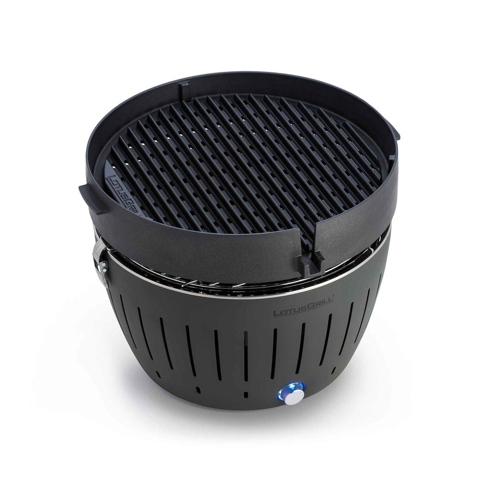 LotusGrill Grillrost – Ø 35,6 cm, Gusseisen – für Original