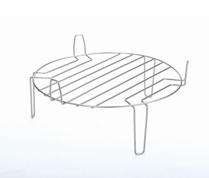 Koenig Kombi-Mikrowelle B01105 – 25 l, Grill & Heissluft, 900 W – Silber/Edelstahl