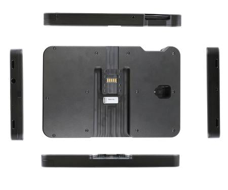 Brodit Fahrzeug-Dock für Samsung Galaxy Tab S4 10,5" (SM‑T830/SM‑T835) – mit Ladegerät (Zigarettenanzünder)