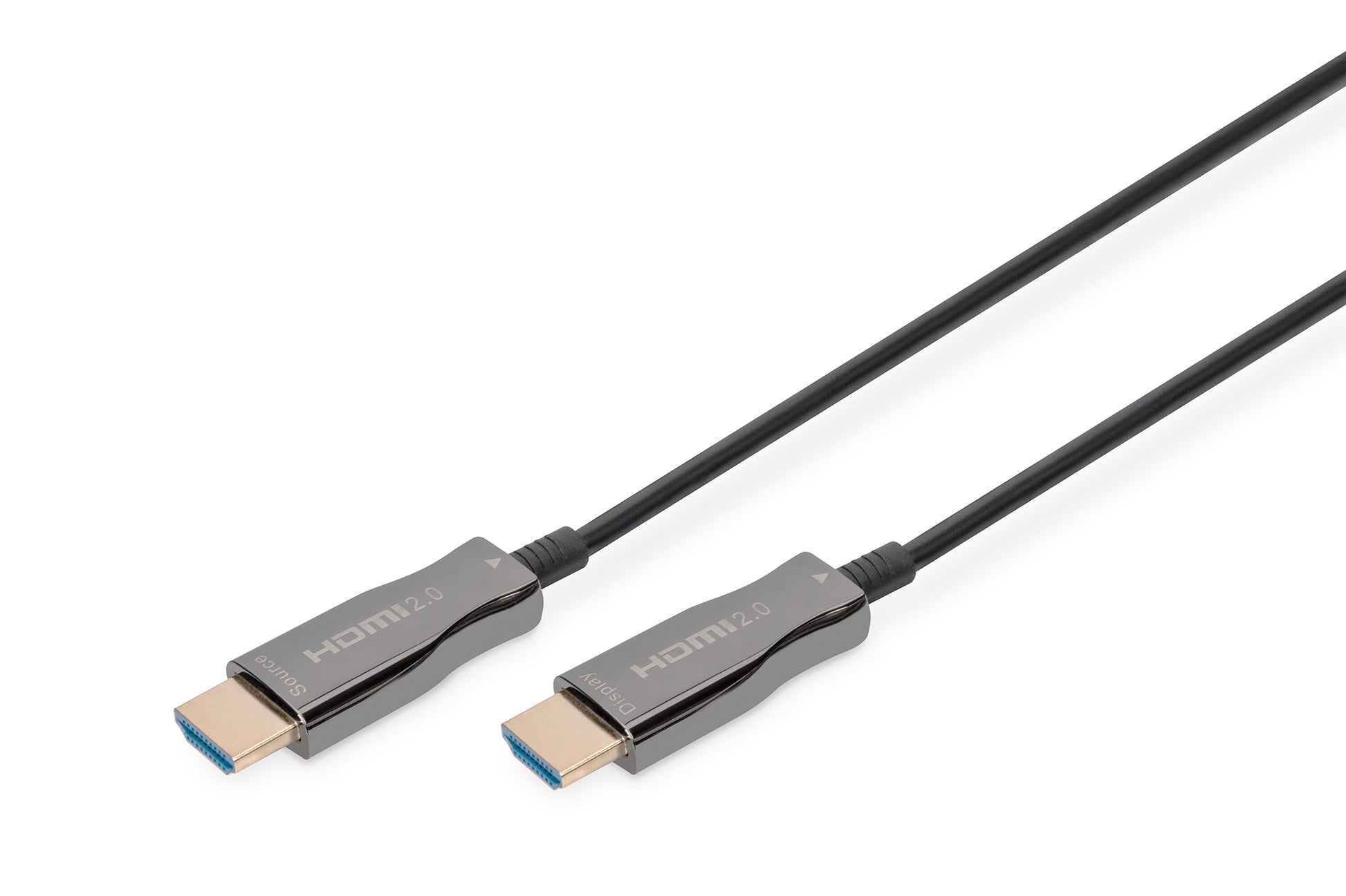 Digitus HDMI-Kabel, HDMI, Gold