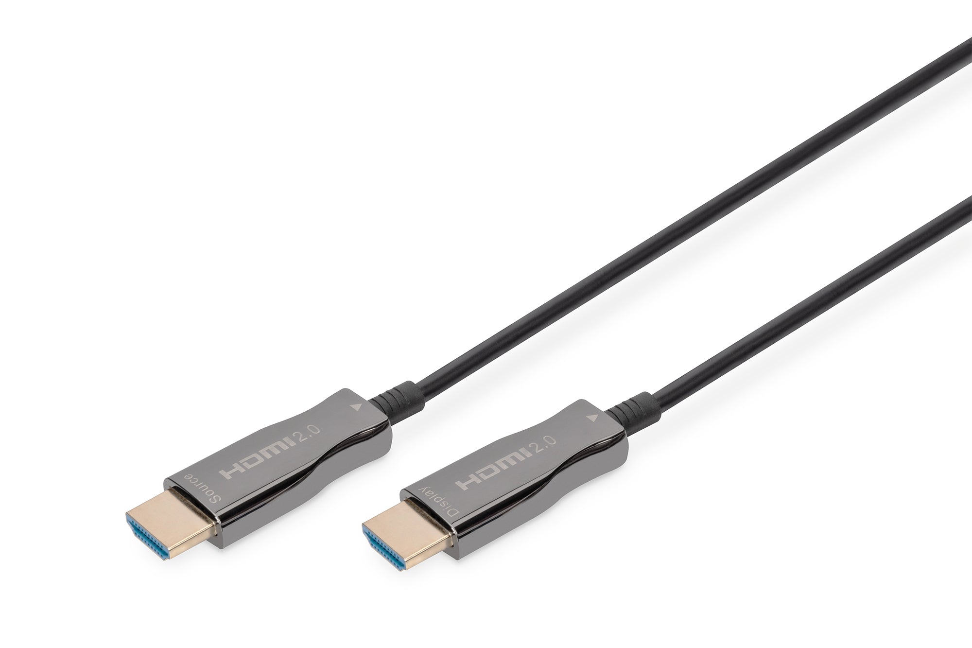 Digitus HDMI-Kabel, HDMI, Gold