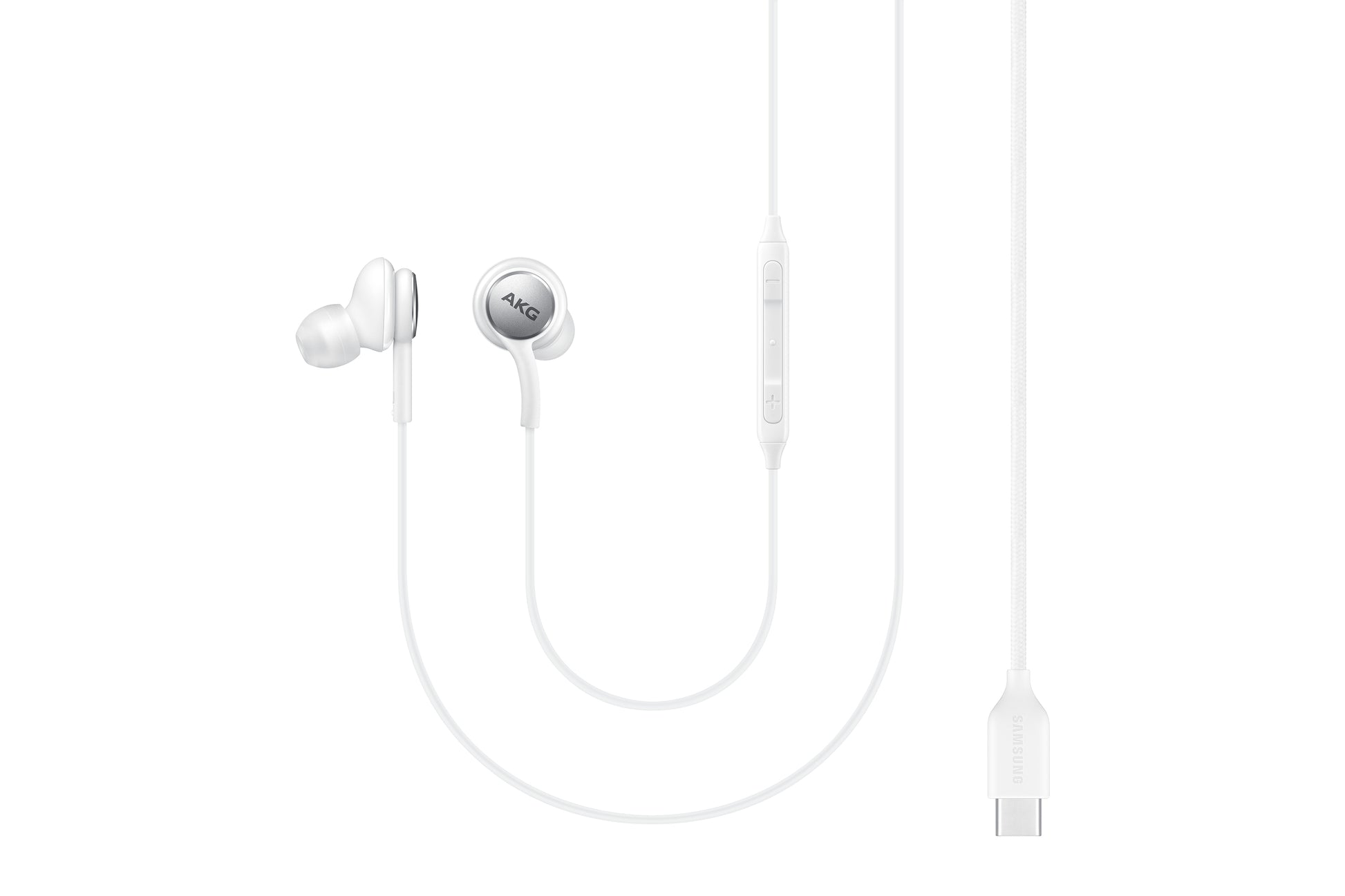Samsung EO-IC100 – In-Ear Headset – USB-C, Inline-Mikrofon, Stummschaltung, halboffen – weiss