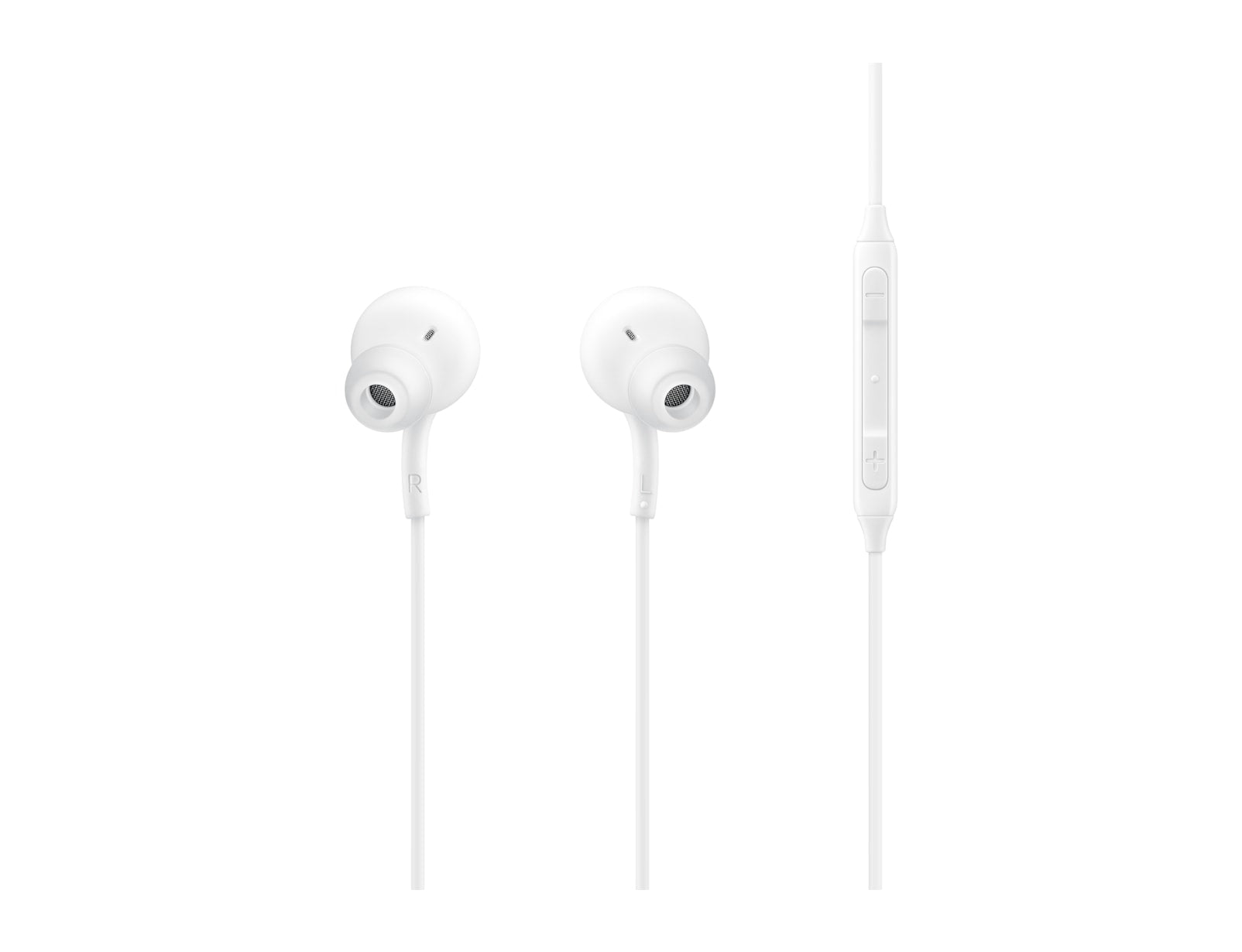 Samsung EO-IC100 – In-Ear Headset – USB-C, Inline-Mikrofon, Stummschaltung, halboffen – weiss