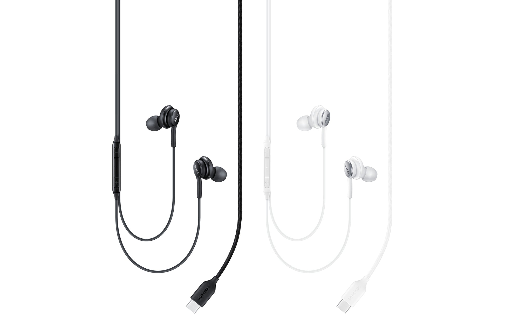 Samsung EO-IC100 – Duo Headset – In-Ear – USB-C, Stummschaltung – Schwarz