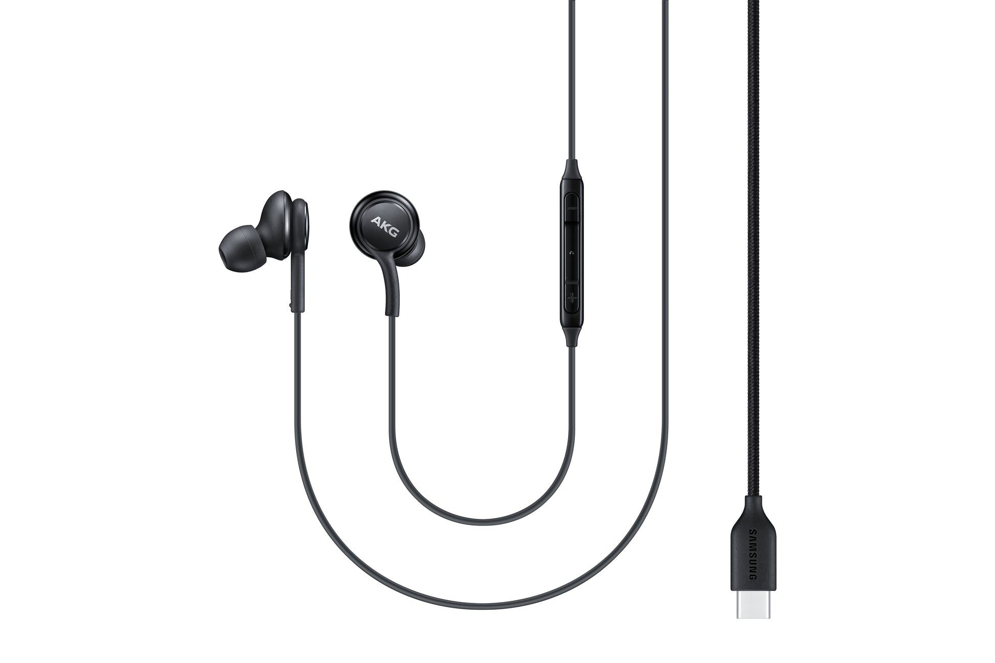 Samsung EO-IC100 – Duo Headset – In-Ear – USB-C, Stummschaltung – Schwarz