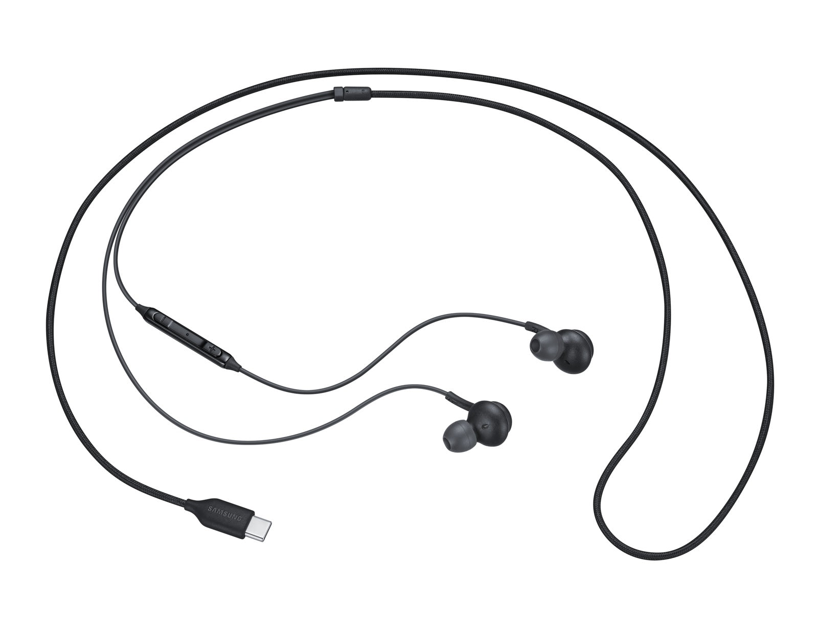 Samsung EO-IC100 – Duo Headset – In-Ear – USB-C, Stummschaltung – Schwarz