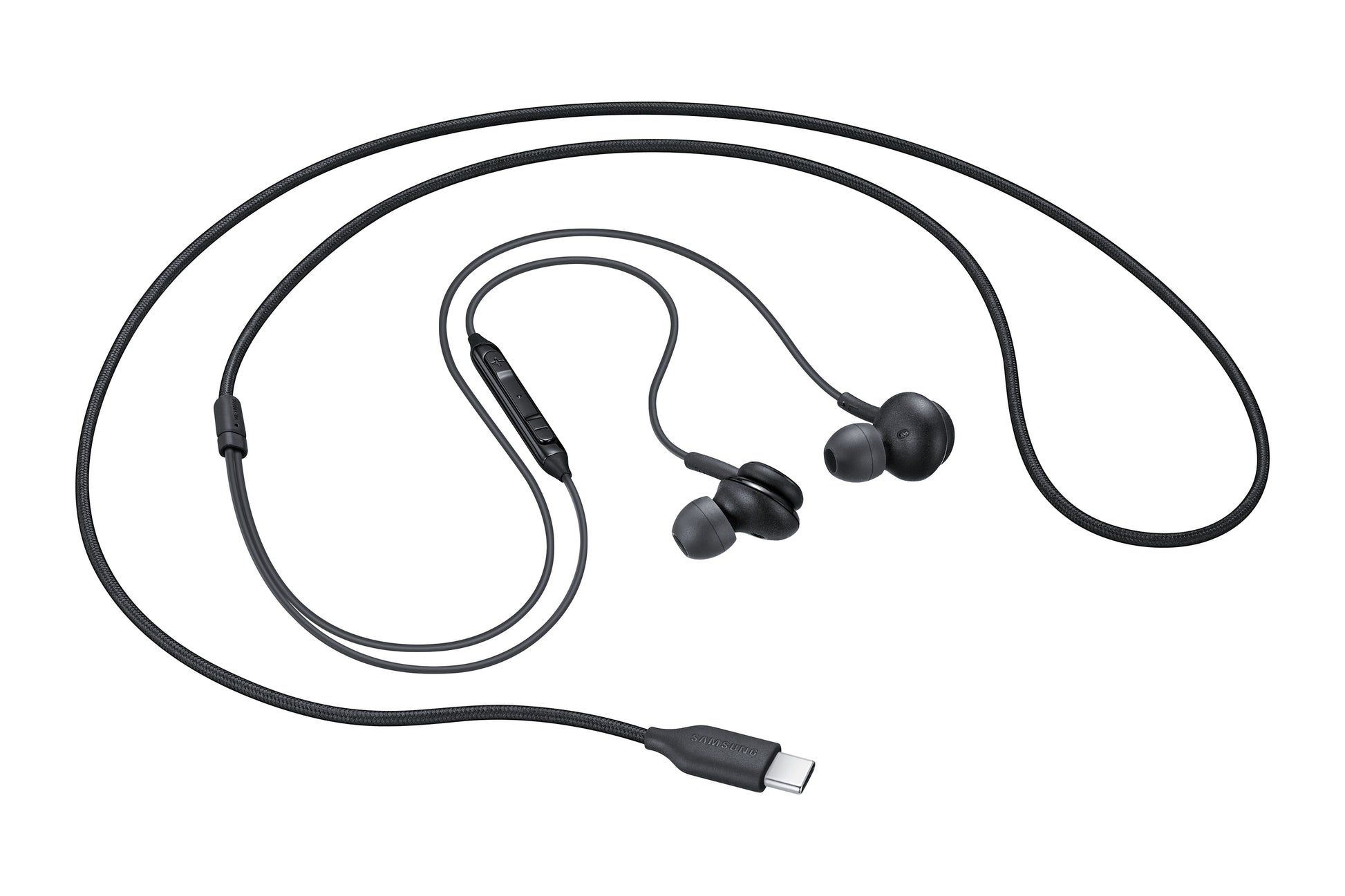 Samsung EO-IC100 – Duo Headset – In-Ear – USB-C, Stummschaltung – Schwarz