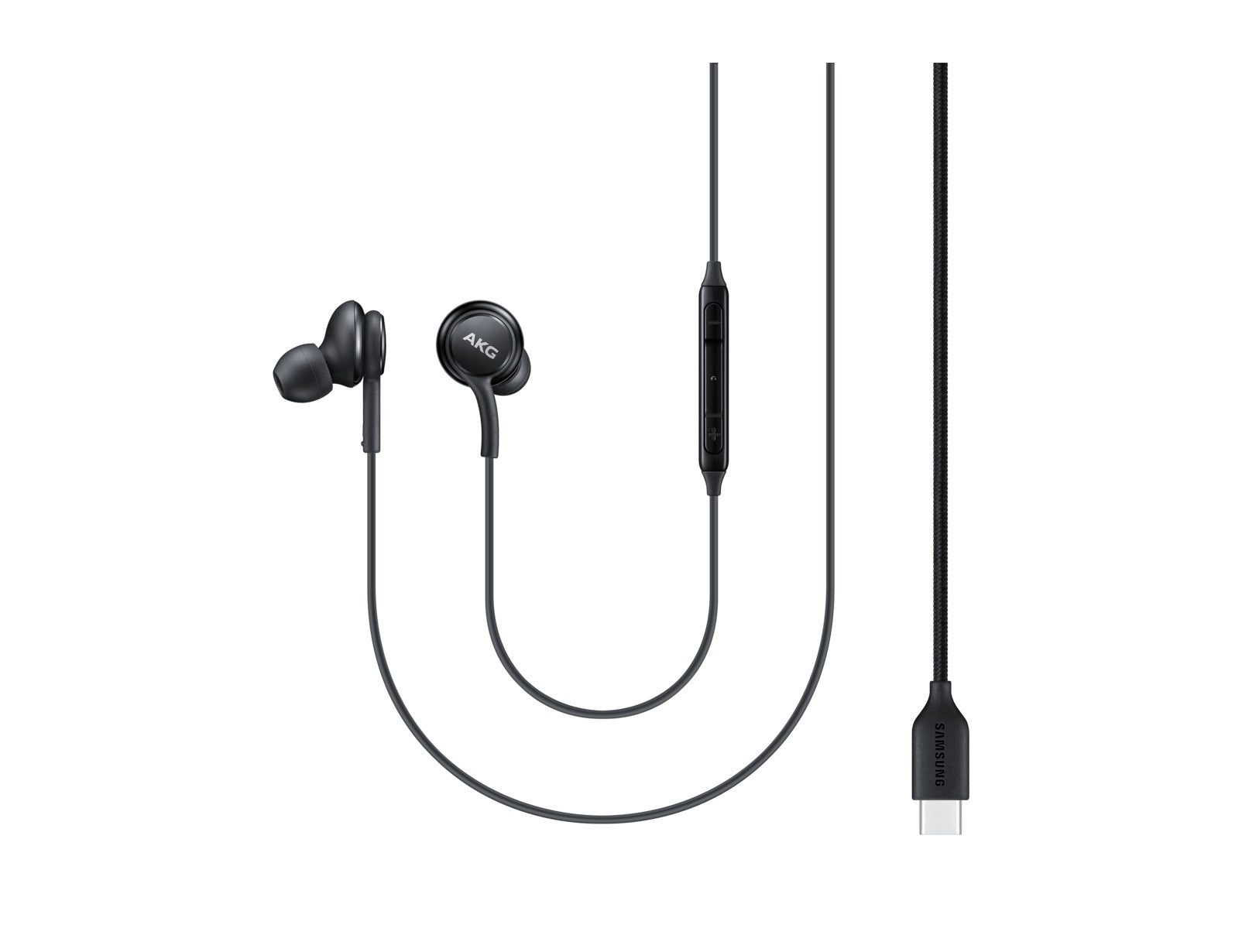 Samsung EO-IC100 – Duo Headset – In-Ear – USB-C, Stummschaltung – Schwarz