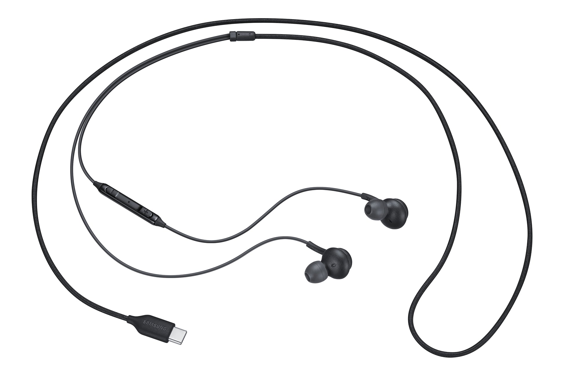 Samsung EO-IC100 – Duo Headset – In-Ear – USB-C, Stummschaltung – Schwarz