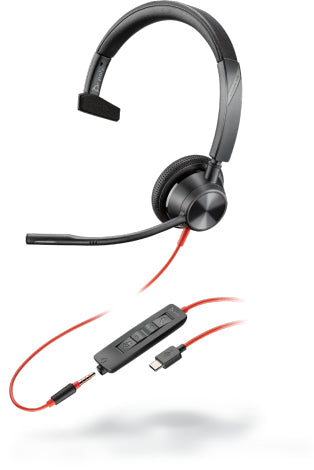 Poly Blackwire 3315 – Headset, USB-C