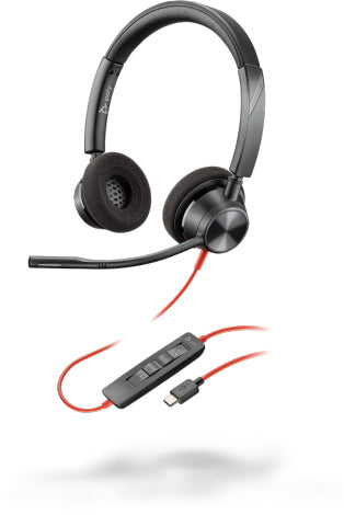 Poly Blackwire 3320 BW3320 – Headset – USB‑C