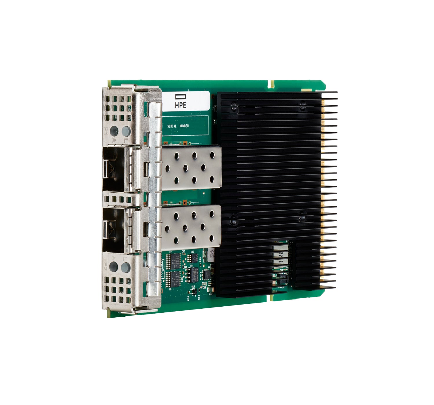 HPE MCX4621A-ACAB – PCIe 25G Netzwerkkarte – 2×10/25G SFP28, PCIe 3.0