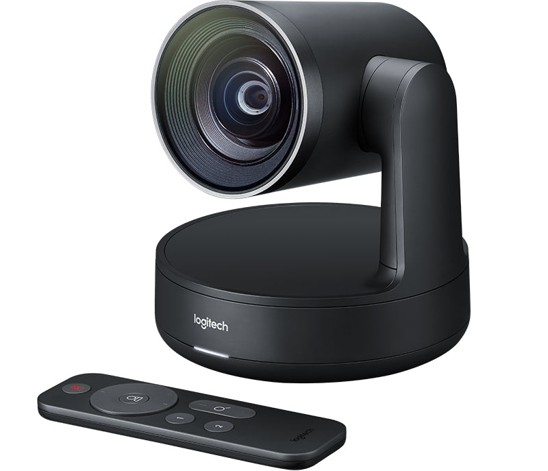 Logitech Rally Ultra-HD – PTZ-Konferenzkamera – 4K, schwarz