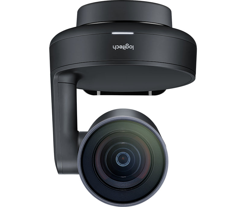 Logitech Rally Ultra-HD – PTZ-Konferenzkamera – 4K, schwarz