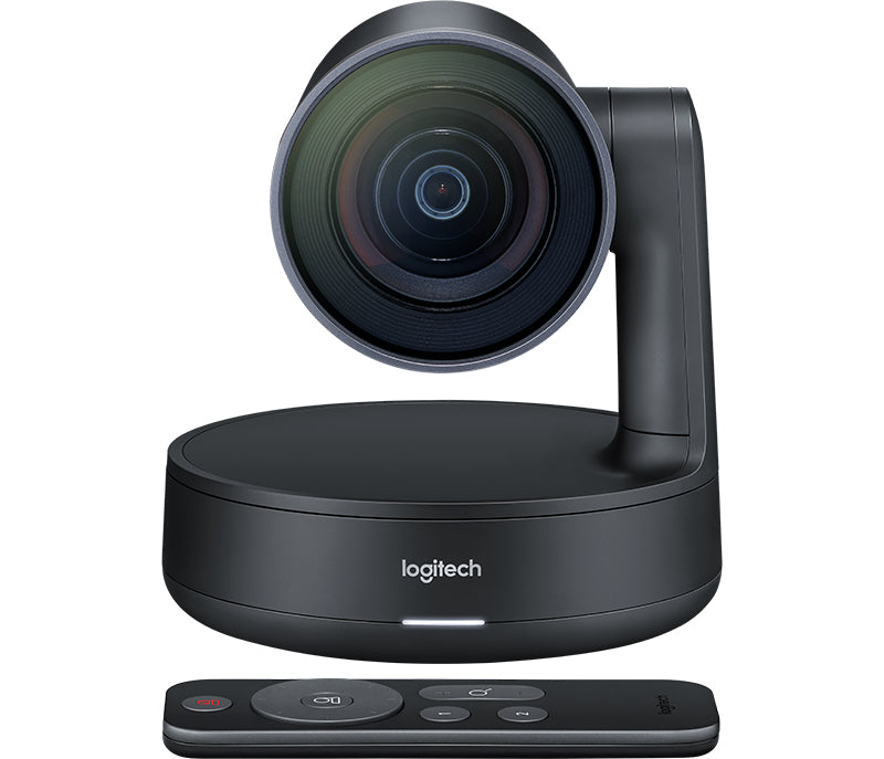 Logitech Rally Ultra-HD – PTZ-Konferenzkamera – 4K, schwarz