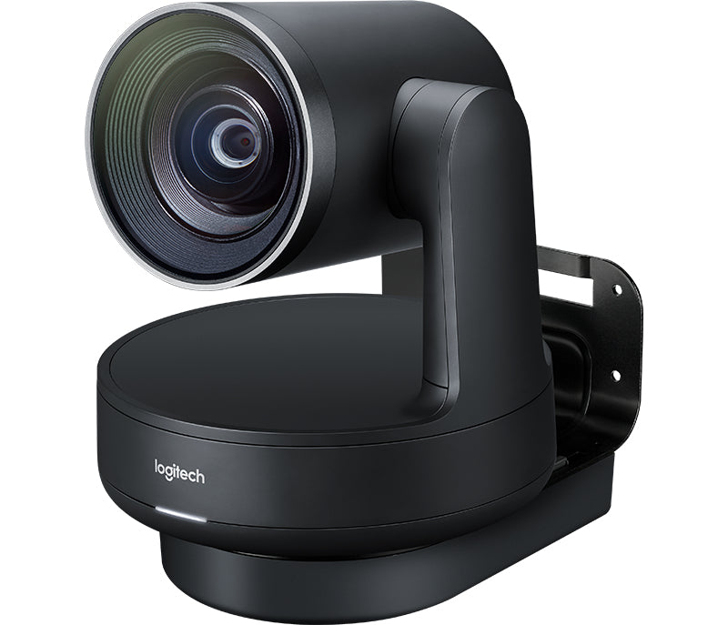 Logitech Rally Ultra-HD – PTZ-Konferenzkamera – 4K, schwarz