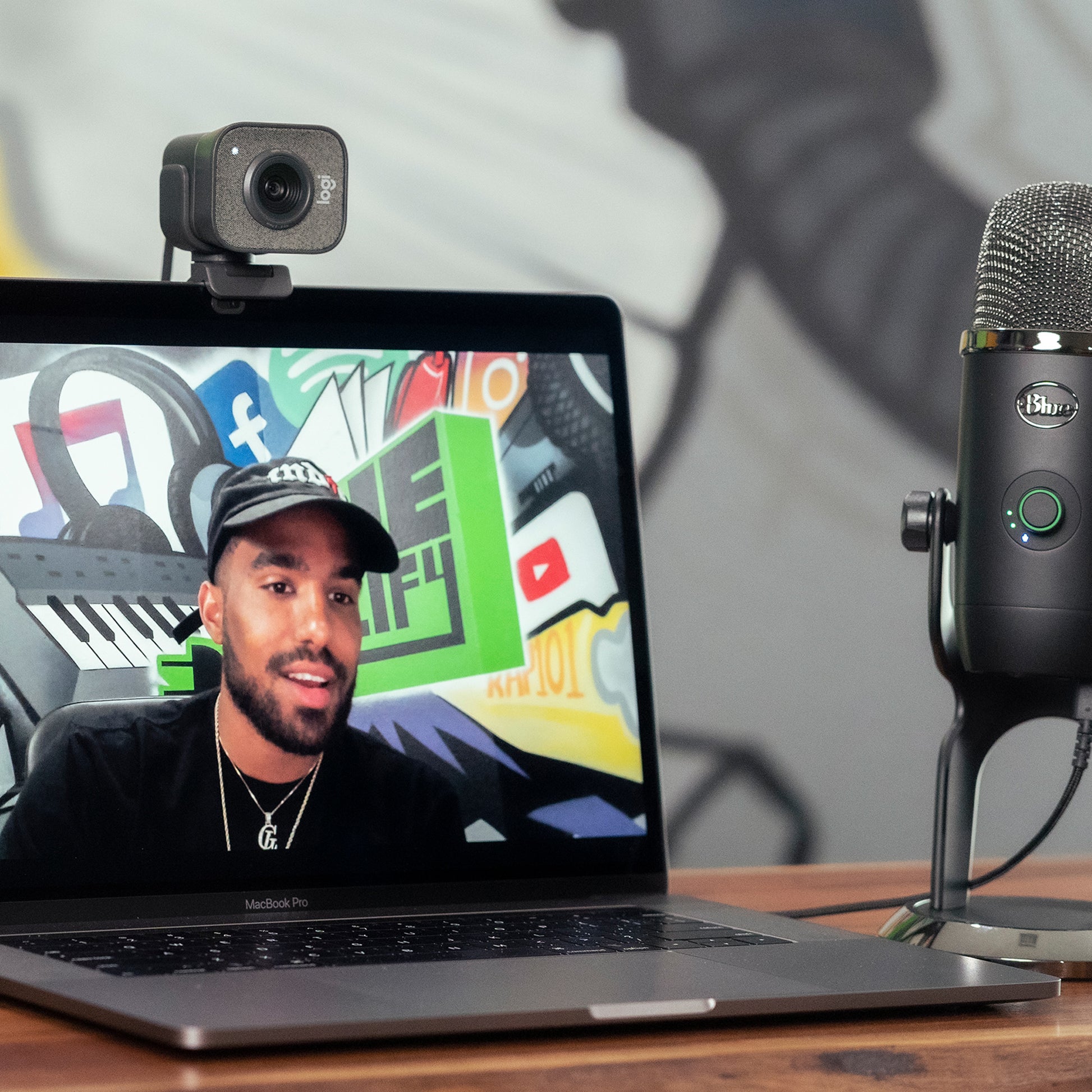 Logitech StreamCam – Webcam – Graphit