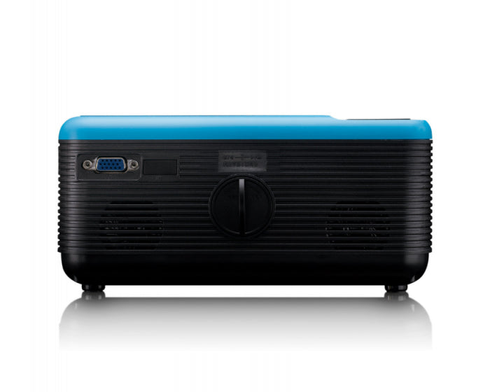 Lenco LPJ-500BK – LCD LED, Full HD (1080p), 2000 ANSI Lumen
