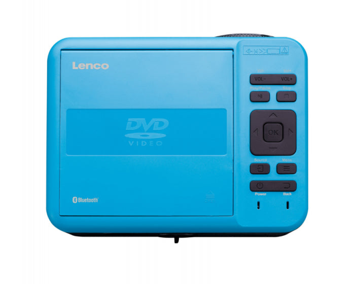 Lenco LPJ-500BK – LCD LED, Full HD (1080p), 2000 ANSI Lumen