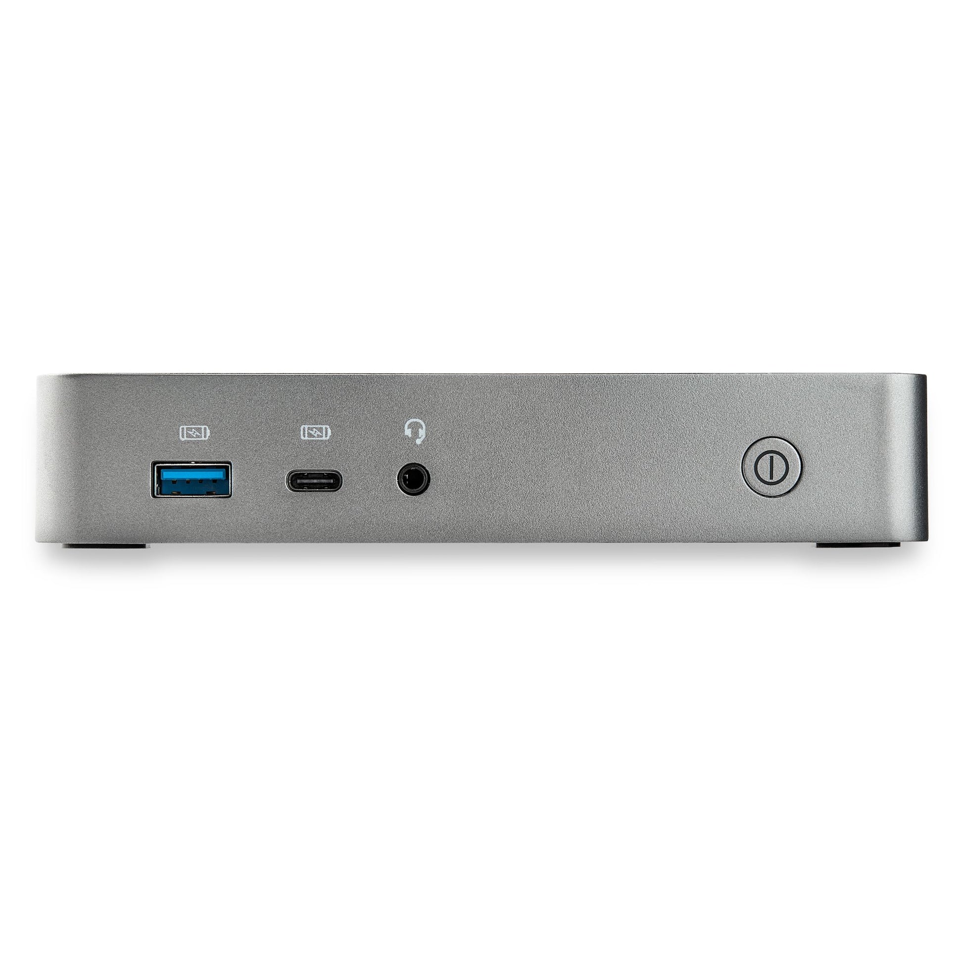 StarTech.com Dockingstation – USB-C, 2× HDMI, 3× USB-A, 60 W PD, GbE, 3,5 mm Audio, für Windows/Mac/ChromeOS