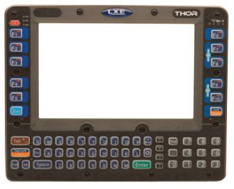 Honeywell VM1530 Panel-Montage – Schwarz