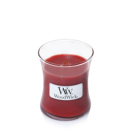WoodWick Duftkerze – Chai (Zimt & Vanille) – Ø 7 × 8,3 cm