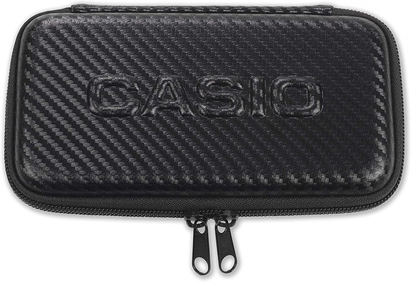 Casio Schutztasche FX-CASE Carbon Design – Schwarz – für Casio Taschenrechner