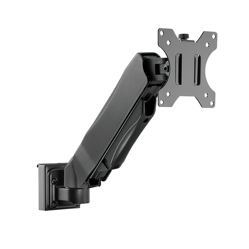 LogiLink EO0019-1 – Monitorarm Tischhalterung – Klemme/Durchführung – 13–27" – VESA 75×75/100×100 mm