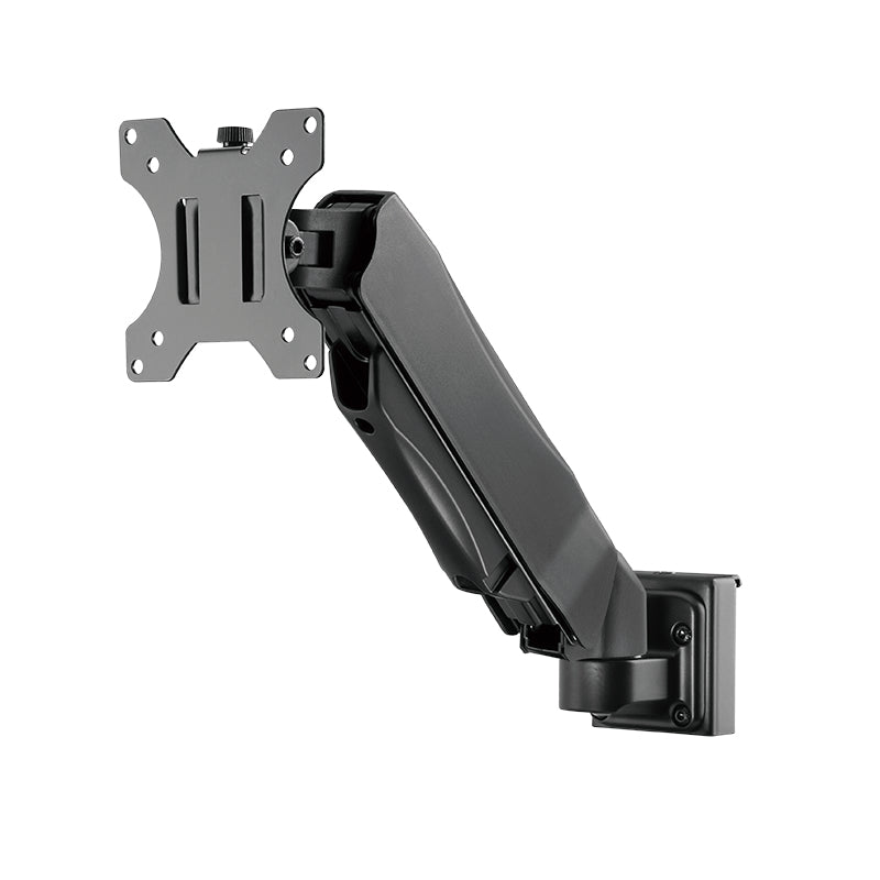LogiLink EO0019-1 – Monitorarm Tischhalterung – Klemme/Durchführung – 13–27" – VESA 75×75/100×100 mm
