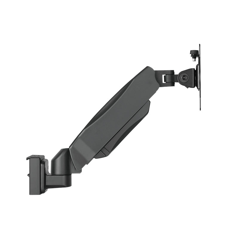 LogiLink EO0019-1 – Monitorarm Tischhalterung – Klemme/Durchführung – 13–27" – VESA 75×75/100×100 mm