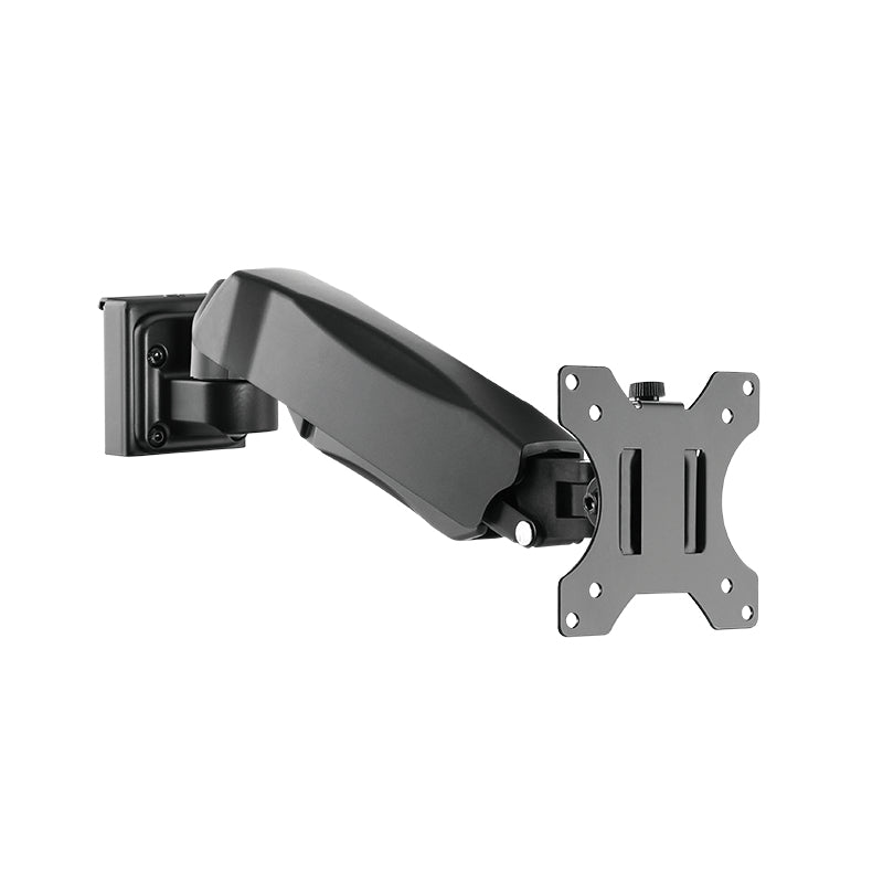 LogiLink EO0019-1 – Monitorarm Tischhalterung – Klemme/Durchführung – 13–27" – VESA 75×75/100×100 mm