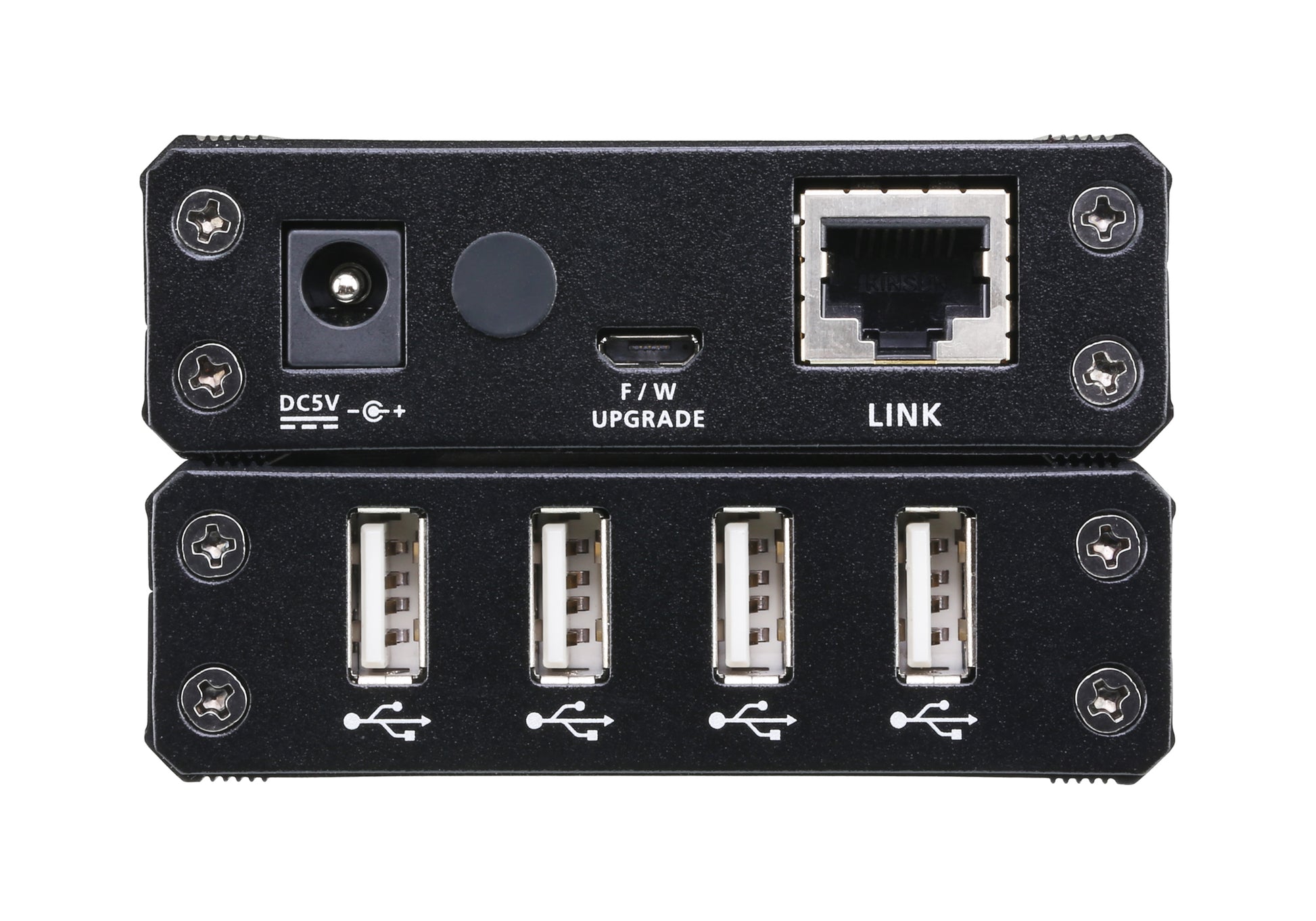 ATEN USB-Verlängerungskabel (Stecker auf Buchse) – USB 2.0 (480 Mbit/s) – 100 m – Aktiv, LED-Anzeigen
