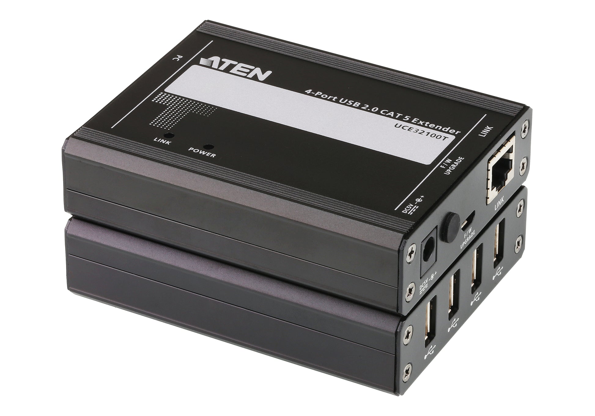 ATEN USB-Verlängerungskabel (Stecker auf Buchse) – USB 2.0 (480 Mbit/s) – 100 m – Aktiv, LED-Anzeigen