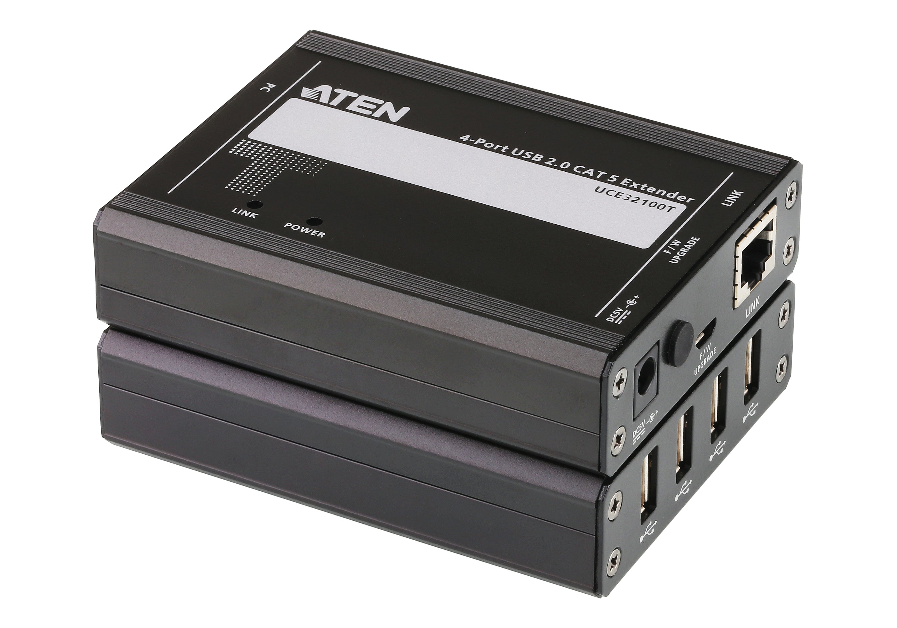 ATEN USB-Verlängerungskabel (Stecker auf Buchse) – USB 2.0 (480 Mbit/s) – 100 m – Aktiv, LED-Anzeigen