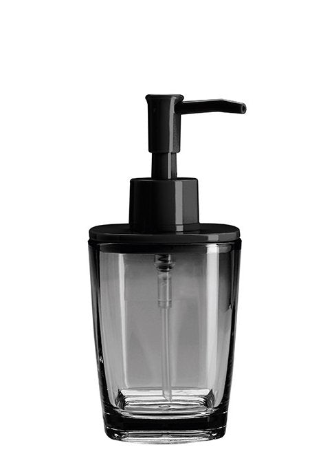SEE.MANN.GARN See Mann Garn Clara Seifenspender – Tisch, Kunststoff, Schwarz, 250 ml