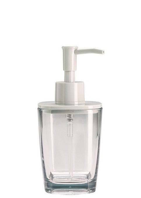 SEE.MANN.GARN See Mann Garn Clara Seifenspender – Kunststoff, Transparent – 250 ml
