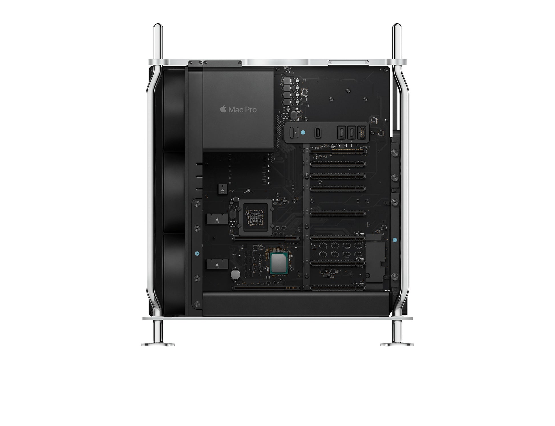 Apple Mac Pro Tower – Intel Xeon W, 1500 GB RAM, 256 GB SSD, Radeon Pro Vega II Duo 2×32 GB