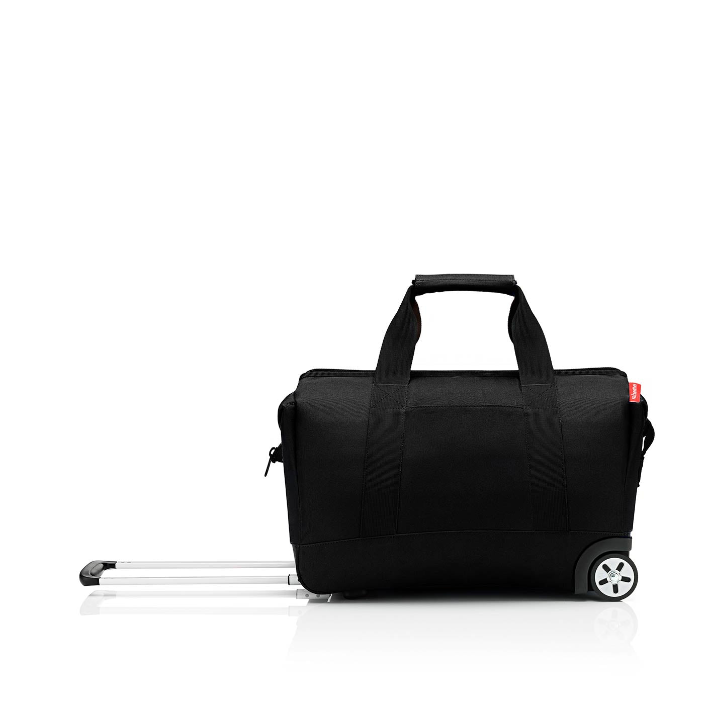 Reisenthel Allrounder Trolley – Reisetasche, 30 l, 2 Rollen, Polyester, Schwarz, 49 × 41 × 30 cm