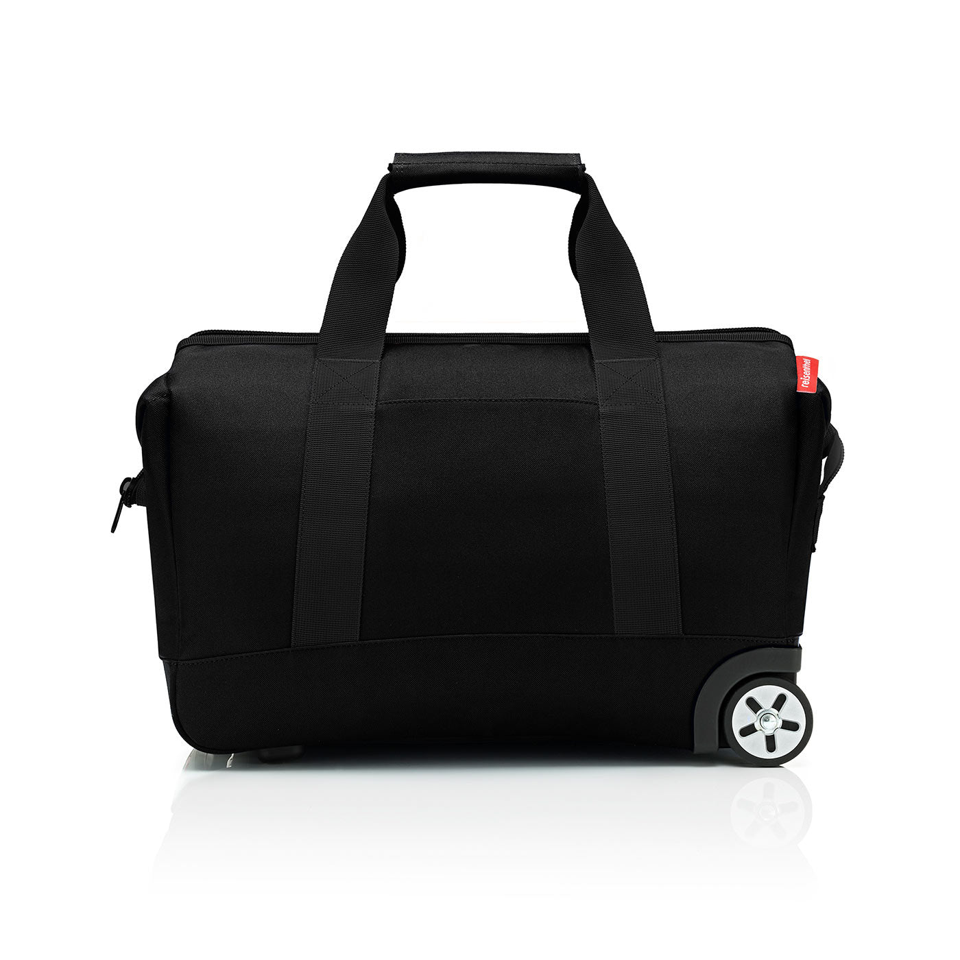 Reisenthel Allrounder Trolley – Reisetasche, 30 l, 2 Rollen, Polyester, Schwarz, 49 × 41 × 30 cm