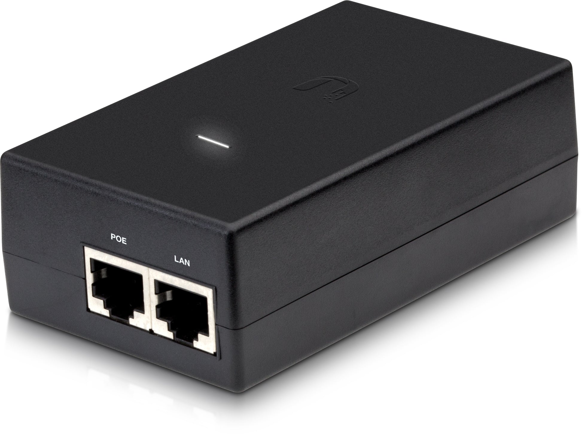 Ubiquiti POE-50-60W PoE-Injektor 60 W – Gigabit Ethernet, RJ-45×2 – für PoE-Geräte – Schwarz