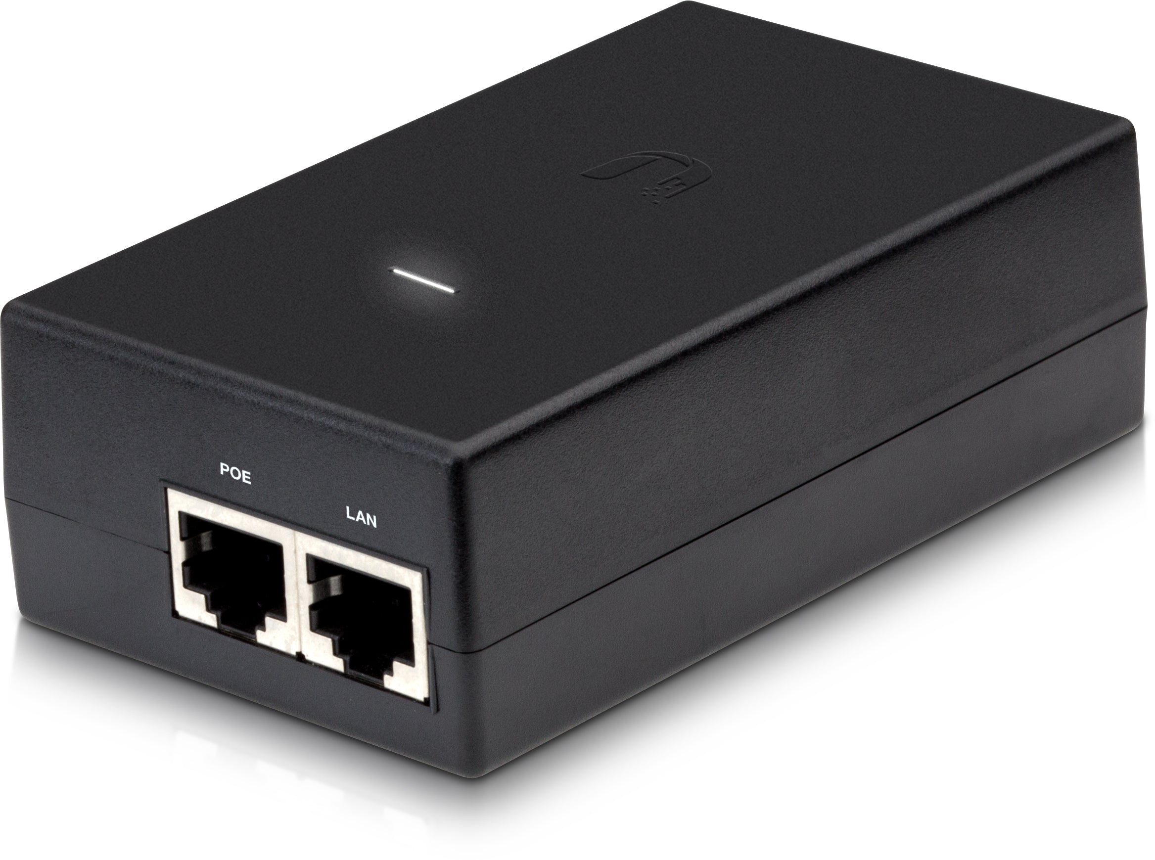 Ubiquiti POE-50-60W PoE-Injektor 60 W – Gigabit Ethernet, RJ-45×2 – für PoE-Geräte – Schwarz